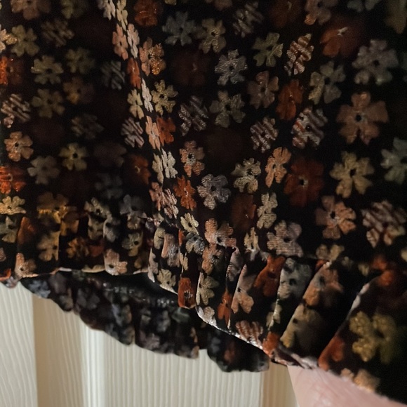 MADEWELL Velvet Top 💐🌹🌼🌸 - Picture 3 of 3